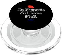 En Francais S'il Vous Plait - Cita Francesa PopSockets PopGrip para MagSafe