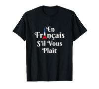En Francais S'il Vous Plait - Profesor de Francés Camiseta gráfica económica