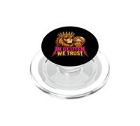 En Gluten Confiamos en Masa Madre Boule King Lion Baker PopSockets PopGrip para MagSafe