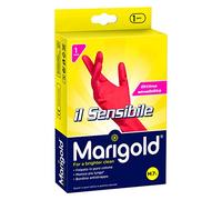 En Guanti Felpati de algodón por Pelli sensibles Indicati por Domestico u.s.o, Taglia Media