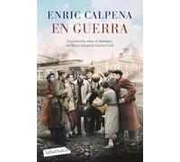 En guerra: Una novel·la sobre el daltabaix del Barça durant la Guerra Civil (Narrativa)