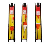 en Hielo Flotante, caña de Pescar Flotante -3 x Deslizadores de Columna Recta Shaping Cork | Así Que Estos flotadores de Son Simples y eficientes, lo Que satisface Todas Las Necesidades de