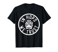 En Hops Confiamos en Beer Aficionado a la Cerveza Artesanal y evangelista Camiseta