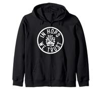 En Hops Confiamos en Beer Aficionado a la Cerveza Artesanal y evangelista Sudadera con Capucha
