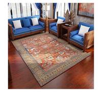 En invierno, pisar o sentarse sobre una alfombra c Alfombra eléctrica de grafeno con calefacción, resistente al agua, con 4 ajustes de velocidad y temporizador de 12 horas(Color2,150*200cm)