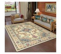 En invierno, pisar o sentarse sobre una alfombra c Alfombrillas eléctricas calefactables con termostato y temporizador, lavables, estilo bohemio, grandes, for sala de estar.(Color2,150*200cm)