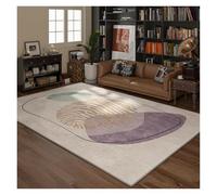 En invierno, pisar o sentarse sobre una alfombra c Alfombrillas eléctricas calefactables con termostato y temporizador, lavables, estilo bohemio, grandes, for sala de estar.(Color1,160*240cm)