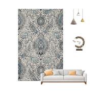 En invierno, pisar o sentarse sobre una alfombra c Calentador de piso eléctrico de grafeno con temporizador, calentamiento rápido for el hogar, la oficina, el estudio y la sala(Color3,80*160CM)