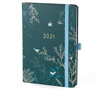 (en italiano) Agenda 2021 A5 Everyday de Boxclever Press. Planificador semanal con formato vertical. Agenda semanal enero-dic’21. Agenda escolar 2021 para Metas y Grandes Proyectos con pestañas.