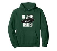 En Jesús I Am Healed Christian Faith Healing Gifts Sudadera con Capucha