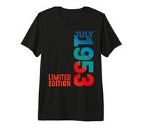 En Julio 1953 Año 1953 Desde 1953 Retro 1953 Vintage 1953 Camiseta Premium