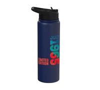 En Julio 1965 Año 1965 Desde 1965 Retro 1965 Vintage 1965 Stainless Steel Insulated Water Bottle