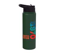 En Julio 1970 Año 1970 Desde 1970 Retro 1970 Vintage 1970 Stainless Steel Insulated Water Bottle