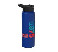 En Julio 1975 Año 1975 Desde 1975 Retro 1975 Vintage 1975 Stainless Steel Insulated Water Bottle