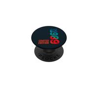 En Julio de 1989 año 1989 Desde 1989 Retro 1989 Vintage 1989 PopSockets PopGrip Adhesivo
