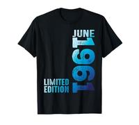 En Junio 1961 Año 1961 Retro 1961 Vintage 1961 Desde 1961 Camiseta
