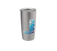 En Junio 1961 Año 1961 Retro 1961 Vintage 1961 Desde 1961 Vaso térmico de acero inoxidable de doble pared