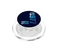En Junio 1977 Año 1977 Retro 1977 Vintage 1977 Desde 1977 PopSockets PopGrip para MagSafe