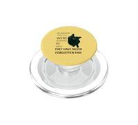 En la antigüedad los Gatos Eran adorados como Dioses PopSockets PopGrip para MagSafe