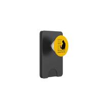 En la antigüedad los Gatos Eran adorados como Dioses v2 PopSockets PopWallet para MagSafe