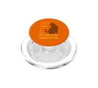 En la antigüedad los Gatos Eran adorados como Dioses v5 PopSockets PopGrip para MagSafe