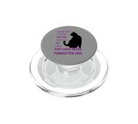 En la antigüedad los Gatos Eran adorados como Dioses v7 PopSockets PopGrip para MagSafe