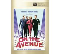 En La Avenida DVD (1937) - Dick Powell, Madeleine Carroll, Alice Faye, The Ritz