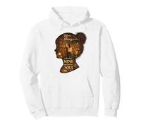 En la Biblioteca Ella va Pierde su Mente Encuentra su Alma Libros Sudadera con Capucha