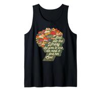 En la Biblioteca voy a Perder mi Mente y Encontrar mi Alma -Amante de los Libros Camiseta sin Mangas
