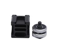 En la Cámara Soporte Triple de Zapata Fría, 3 Soportes de Zapata Fría Adaptador Trípode para Magic Arm Flash Relleno de Luz/Micrófono Extensión de Montaje Cabeza para Cámara DSLR