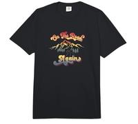 En la Carretera Otra Vez | Viajes Familiares de Estilo vinta Comfort Colors Adult Heavyweight T-Shirt