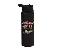 En la carretera otra vez | Viajes familiares de estilo vinta Stainless Steel Insulated Water Bottle