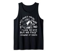 En la casa de un hombre rico - Diógenes de Sinope, Filosofía Camiseta sin Mangas