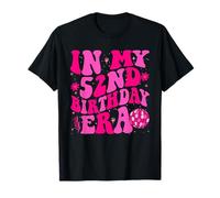 En la era de mi 52 cumpleaños Groovy Fifty - Two 52 años Camiseta