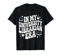 En la era de mi Bibliotecario Universitario, Divertida Biblioteca académica Camiseta
