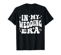 En la era de mi Boda, Novia a ser, Divertido Casarse Camiseta gráfica económica, Hombre, Negro, M