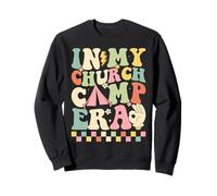 En la era de mi Campamento de Iglesia Sudadera