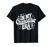 En la era de mi canciller, Funny University Chancellor Leader Camiseta