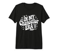 En la era de mi canciller, Funny University Chancellor Leader Camiseta Premium