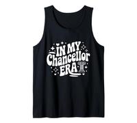En la era de mi canciller, Funny University Chancellor Leader Camiseta sin Mangas