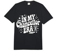 En la era de mi canciller, Funny University Chancellor Leader Comfort Colors Adult Heavyweight T-Shirt