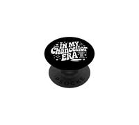 En la era de mi canciller, Funny University Chancellor Leader PopSockets PopGrip Adhesivo