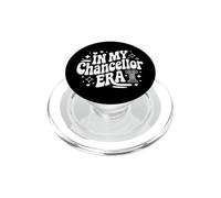 En la era de mi canciller, Funny University Chancellor Leader PopSockets PopGrip para MagSafe