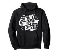En la era de mi canciller, Funny University Chancellor Leader Sudadera con Capucha