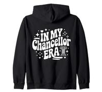 En la era de mi canciller, Funny University Chancellor Leader Sudadera con Capucha
