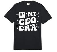 En la era de mi CEO, Liderazgo Ejecutivo Divertido Jefe de Negocios Vida Comfort Colors Adult Heavyweight T-Shirt