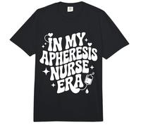 En la era de mi Enfermera de aféresis, Enfermería RN, Especialista en Plasma Comfort Colors Adult Heavyweight T-Shirt