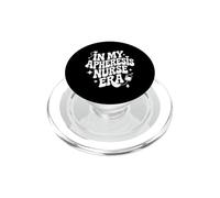 En la era de mi Enfermera de aféresis, Enfermería RN, Especialista en Plasma PopSockets PopGrip para MagSafe