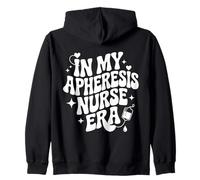 En la era de mi Enfermera de aféresis, Enfermería RN, Especialista en Plasma Sudadera con Capucha