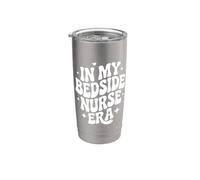 En la era de mi enfermera de cabecera, Enfermería RN, Asociado de atención hospitalaria Vaso térmico de acero inoxidable de doble pared